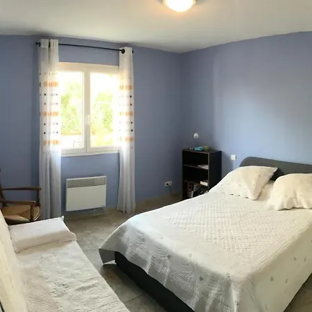 Quarto em Acomodações Particulares Chambre 3 Beziers *